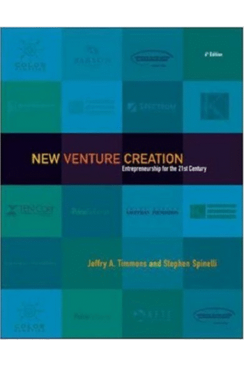 New Venture Creation: Entrepreneurship for the 21st Century with PowerWeb and New Business Mentor CD