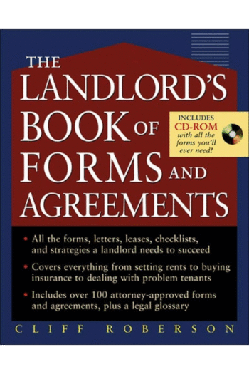 The Landlord's Book of Forms and Agreements