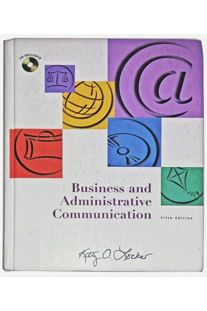 Business and Administrative Communication