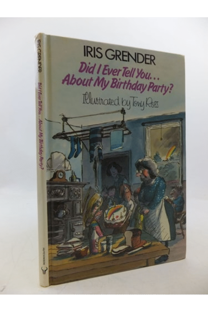 Did I Ever Tell You about My Birthday Party?