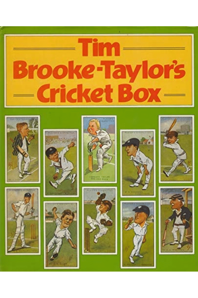 Tim Brook-Taylor's Cricket Box