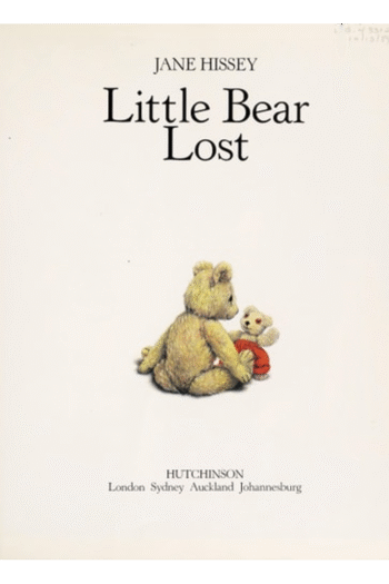 Little Bear Lost