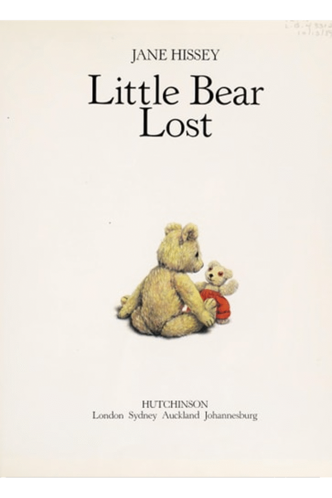 Little Bear Lost