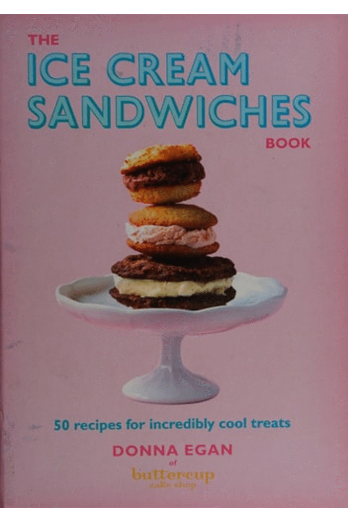 BOOKS The Ice Cream Sandwich Book, 1 EA