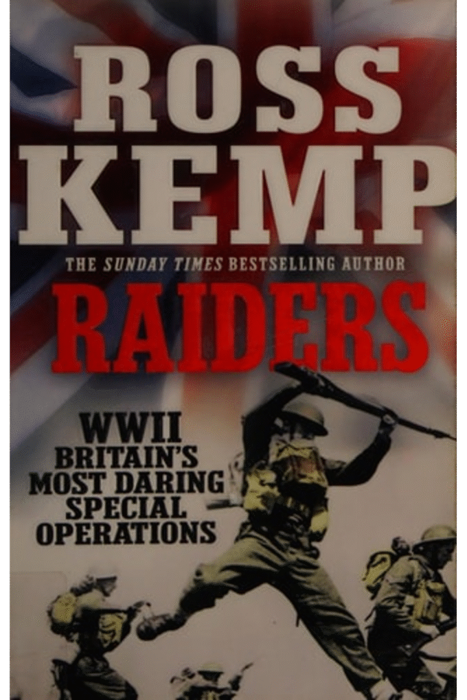Raiders: World War Two True Stories