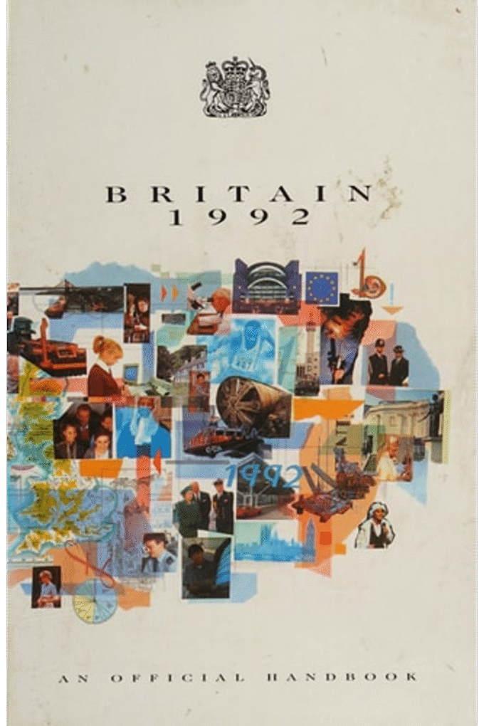 Britain 1992: An Official Handbook