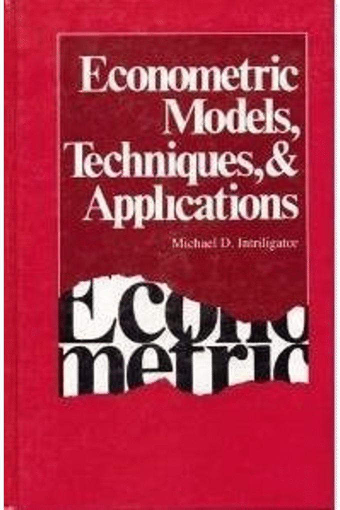 Econometric Models, Techniques, and Applications
