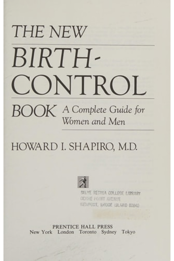The New Birth Control Book: A Complete Guide for Women and Men