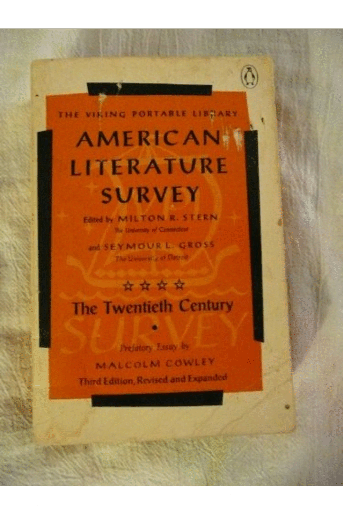 American Literature Survey: The Twentieth Century