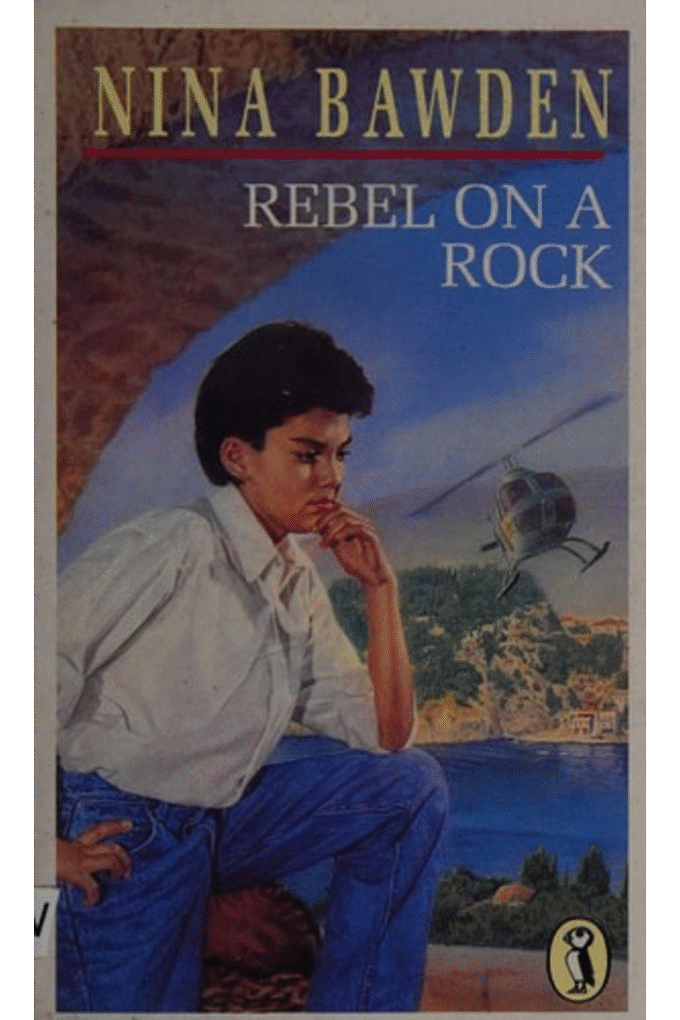 Rebel on a Rock (Puffin Books)