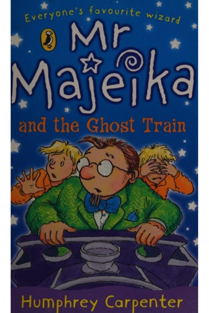 Confident Readers Mr Majeika And The Ghost Train