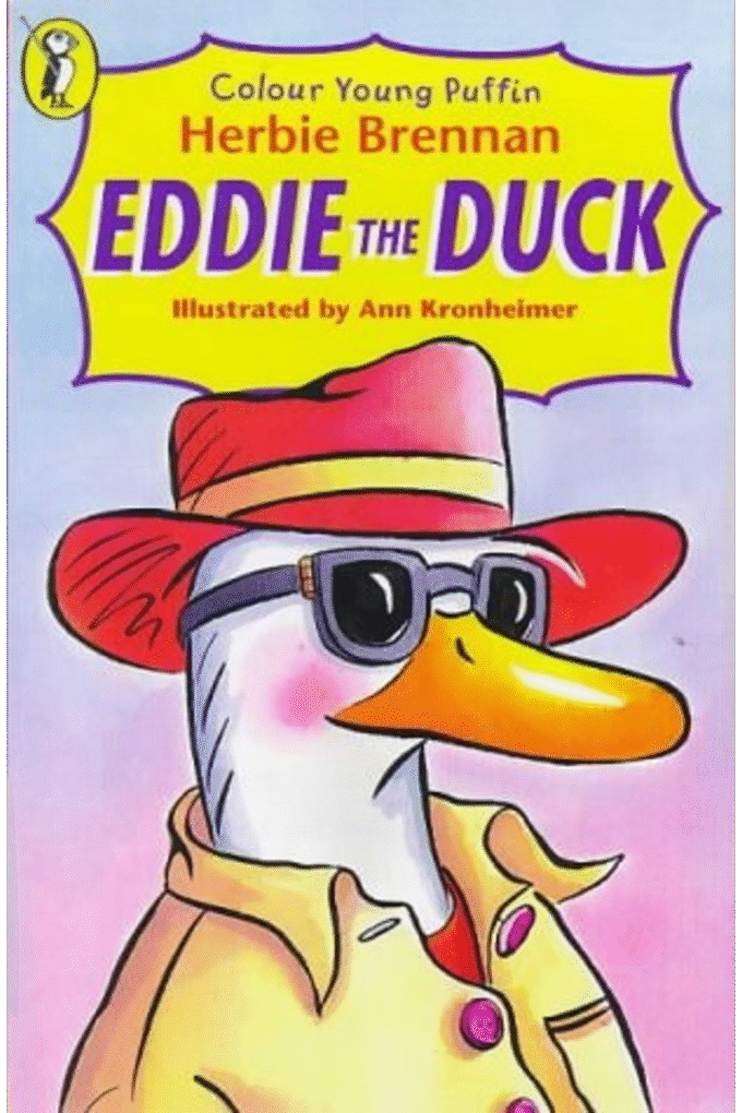 Colour Young Puffin Eddie The Duck