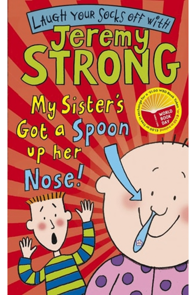 My Sister's Got a Spoon Up Her Nose