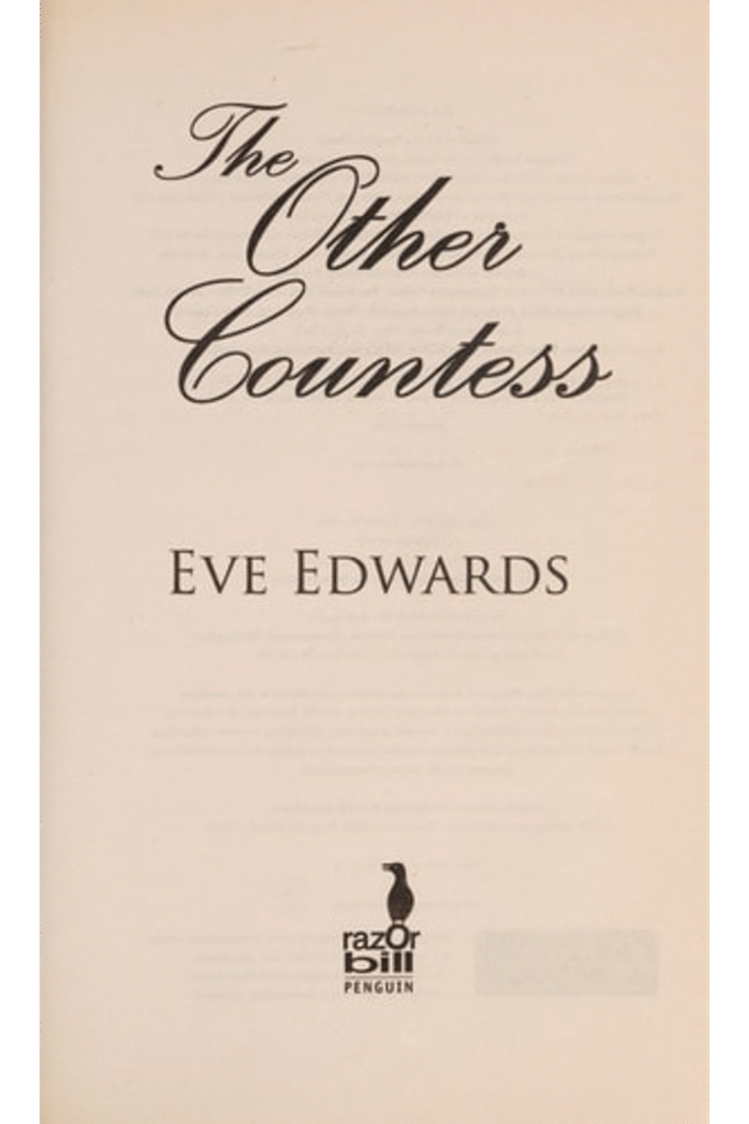 Teenage Book of the Month the Other Countess