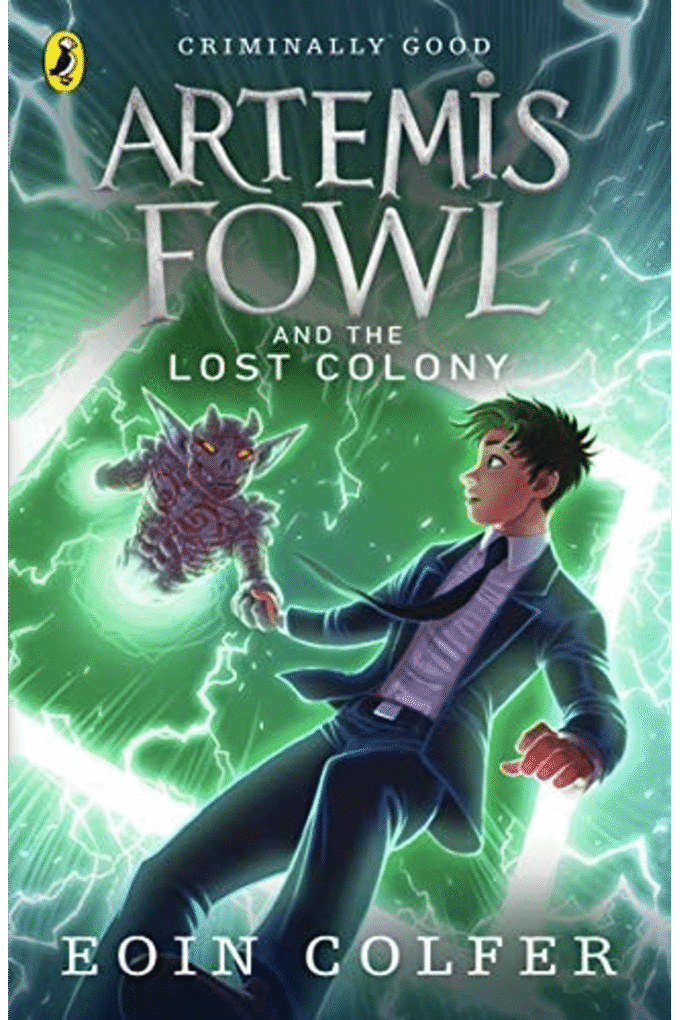 Artemis Fowl: The Lost Colony (Book 5)