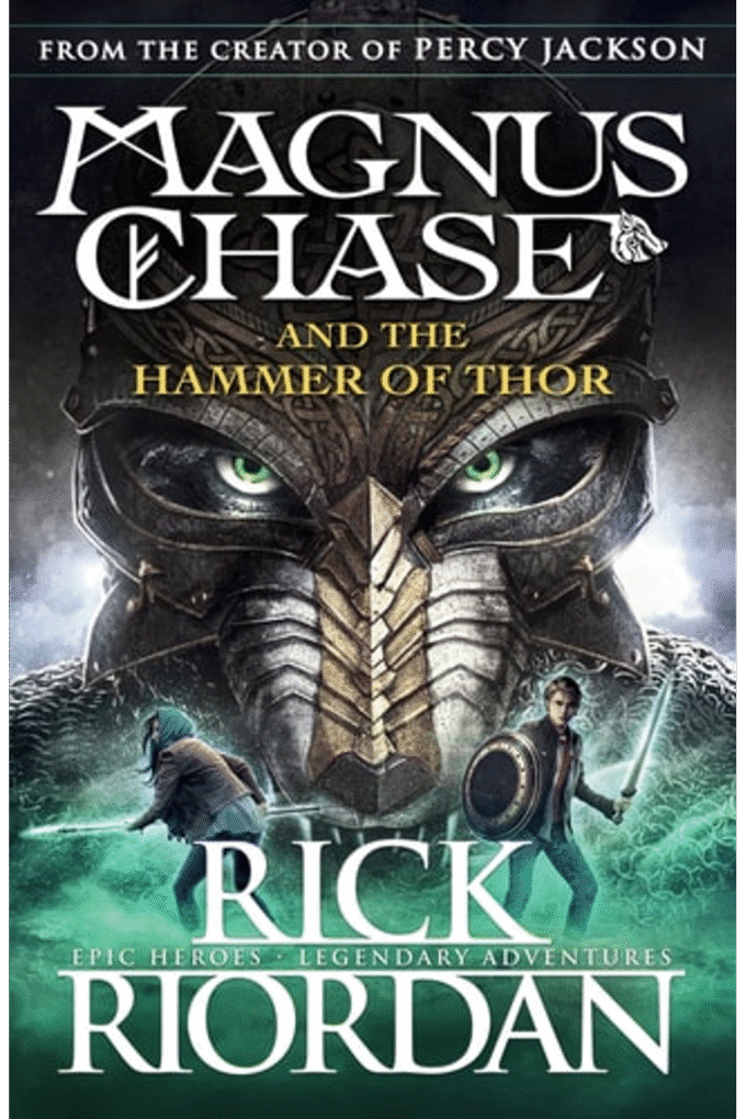Magnus Chase and the Hammer of Thor (Book 2)