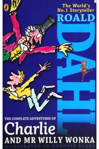The Complete Adventures of Charlie and Mr Willy Wonka