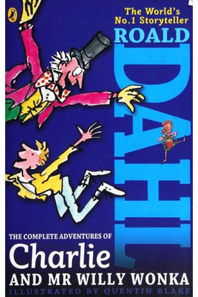 The Complete Adventures of Charlie and Mr Willy Wonka