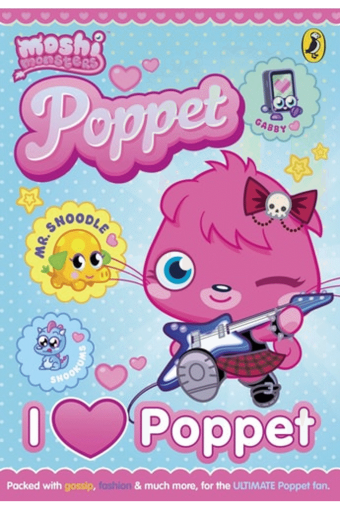 Moshi Monsters: I Heart Poppet