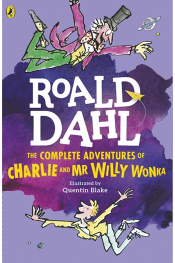The Complete Adventures of Charlie and Mr Willy Wonka