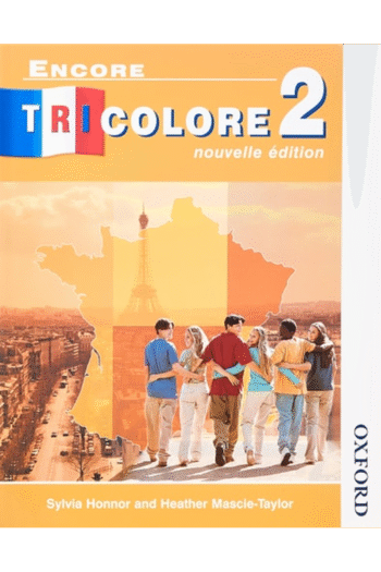 Encore Tricolore Nouvelle 2 Student Book [French]