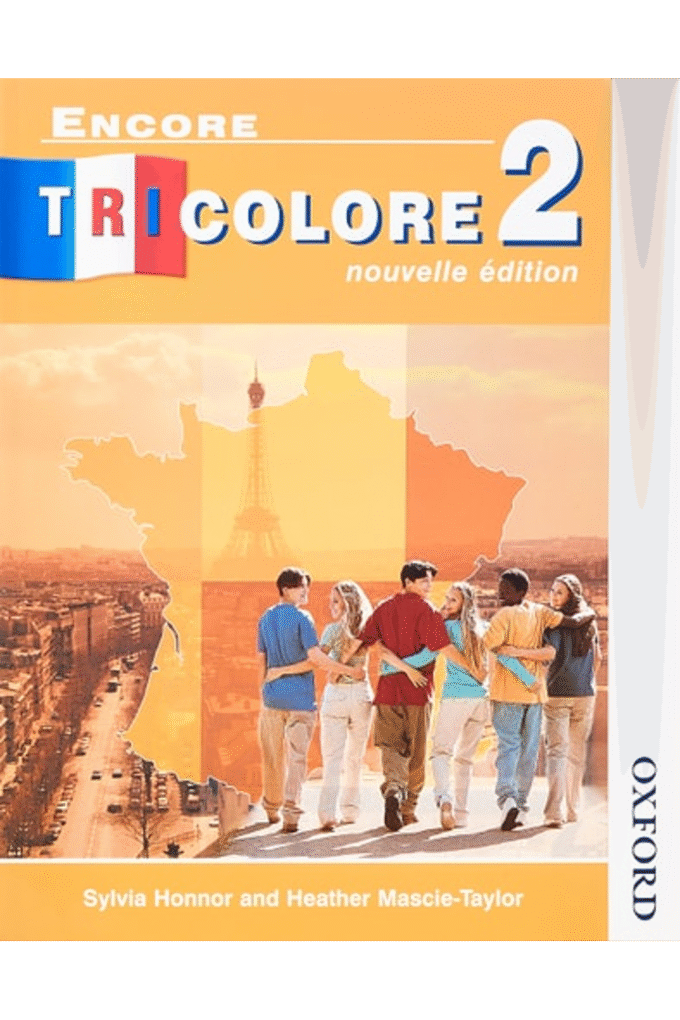 Encore Tricolore Nouvelle 2 Student Book [French]
