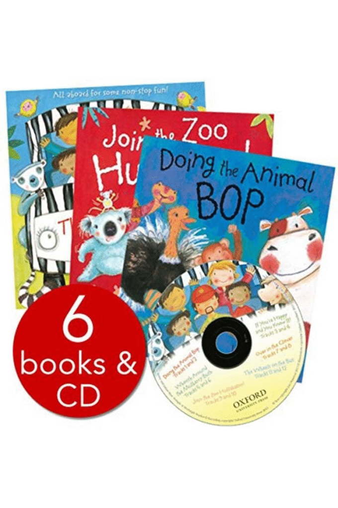 Animal BOP Collection 6-books & CD