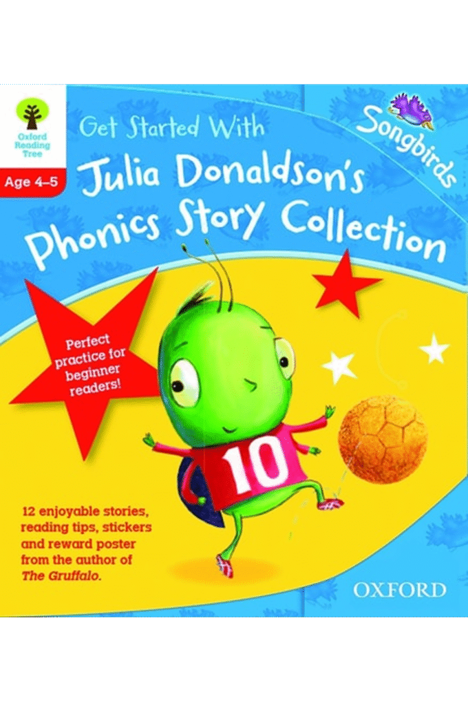 Oxford Reading Tree Songbirds: Levels 1+ and 2: Get Started With Julia Donaldson's Phonics Story Collection