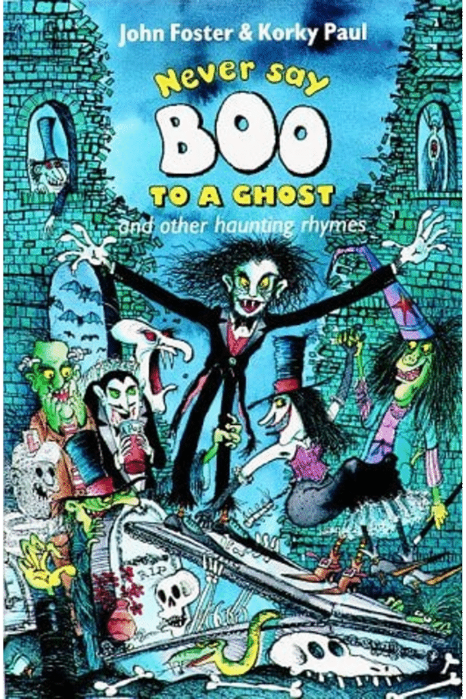 Never Say Boo to a Ghost