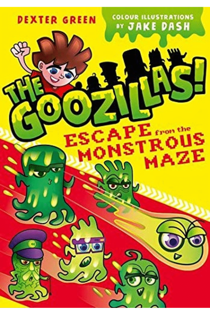 The Goozillas : Escape from the Monstrous Maze