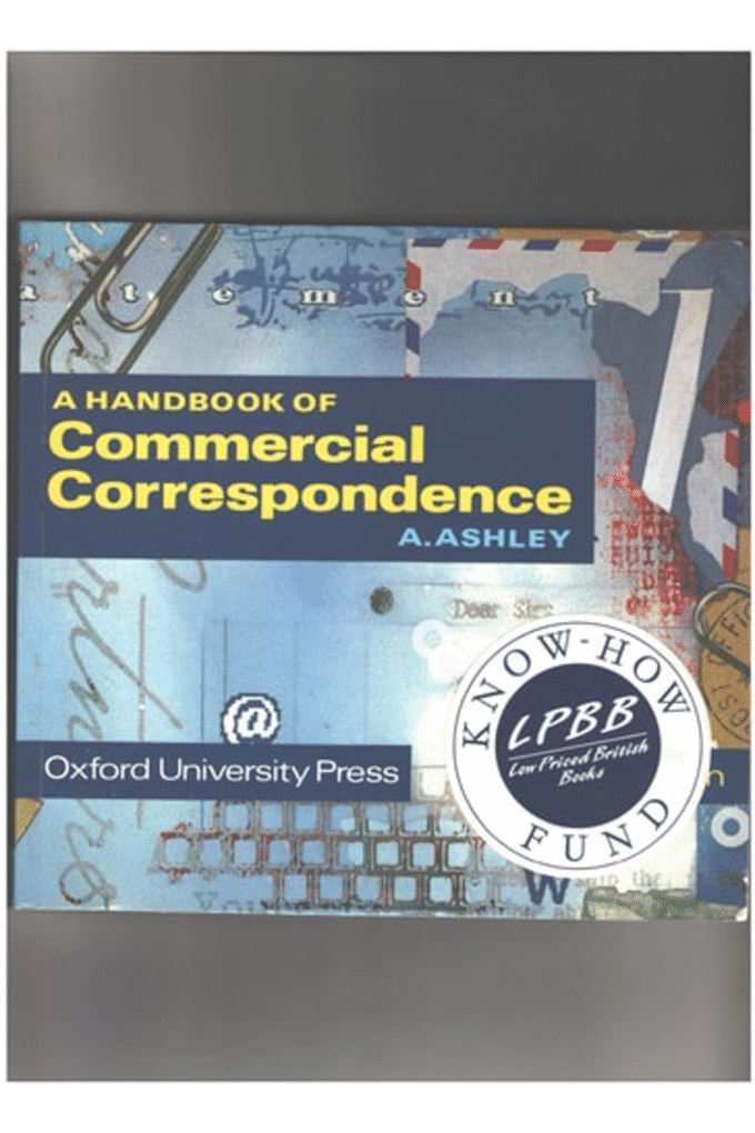 A Handbook of Commercial Correspondence