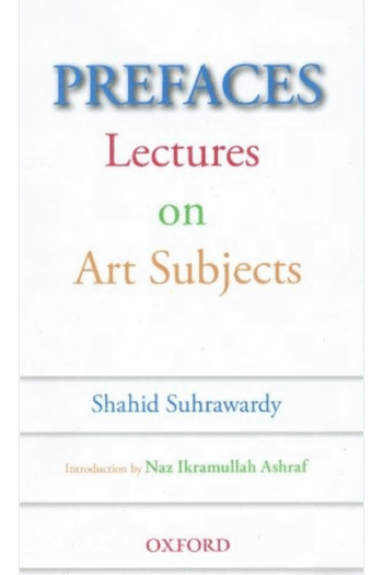Prefaces: Lectures on art subjects