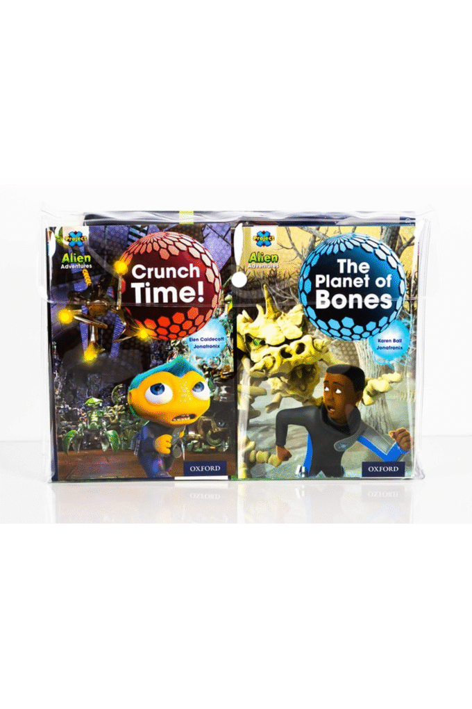 Project X Alien Adventures: Brown and Grey Book Bands, Oxford Levels 9-14: PROJ X:ALIEN:PK2 25XPB WALLET (Project X Alien Adventures)