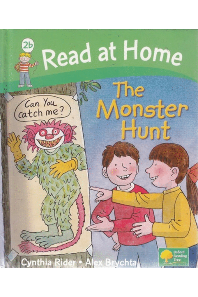 Read at Home: More Level 2B: Monster Hunt