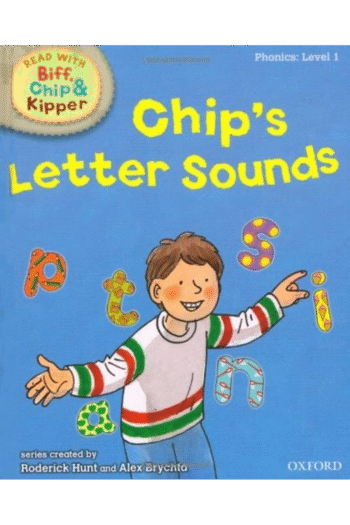 Chip's Letter Sounds (Read with Biff, Chip and Kipper: Phonics, Level 1)