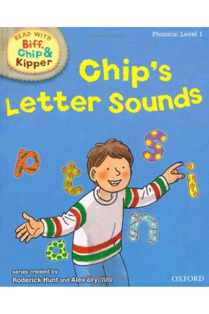 Chip's Letter Sounds (Read with Biff, Chip and Kipper: Phonics, Level 1)
