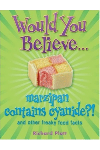 Would You Believe...Marzipan Contains Cyanide?
