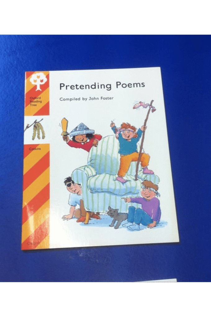 Oxford Poem Tree (Oxford Reading Tree)