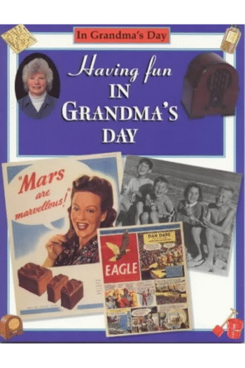Having Fun in Grandma's Day
