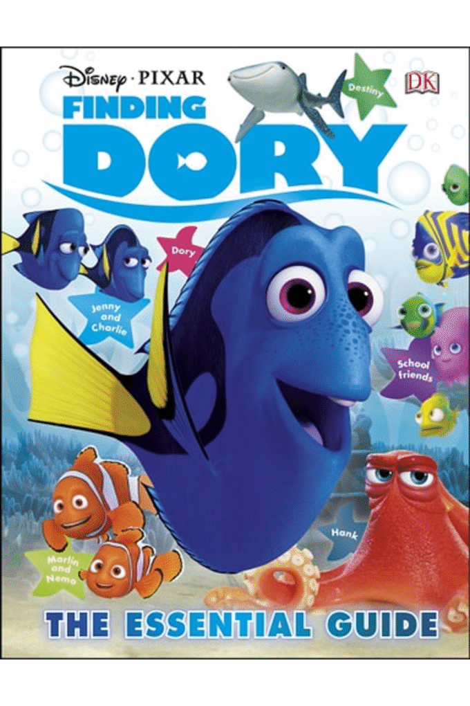 Disney Pixar Finding Dory Essential Guid