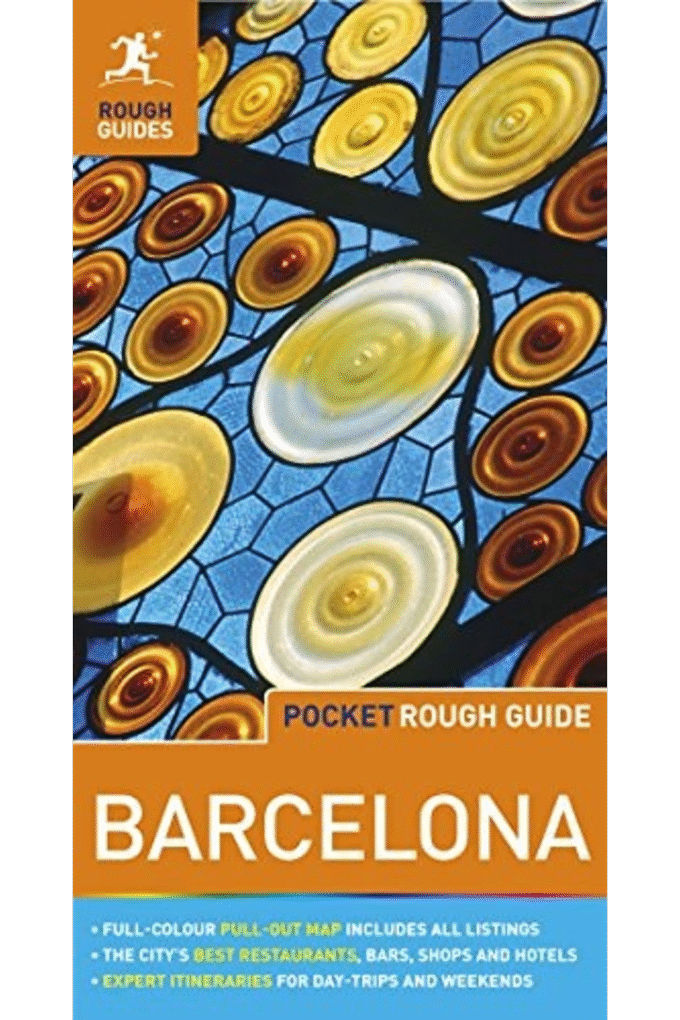Pocket Rough Guide Barcelona (Rough Guides)