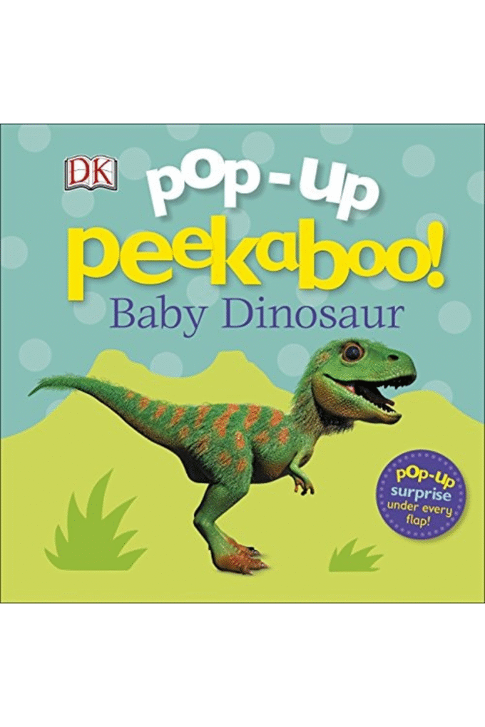 Pop Up Peekaboo! Baby Dinosaur