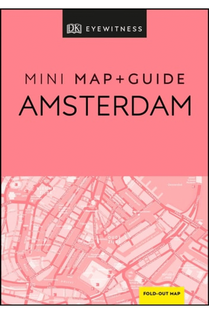 DK Eyewitness Amsterdam Mini Map and Guide (Pocket Travel Guide)