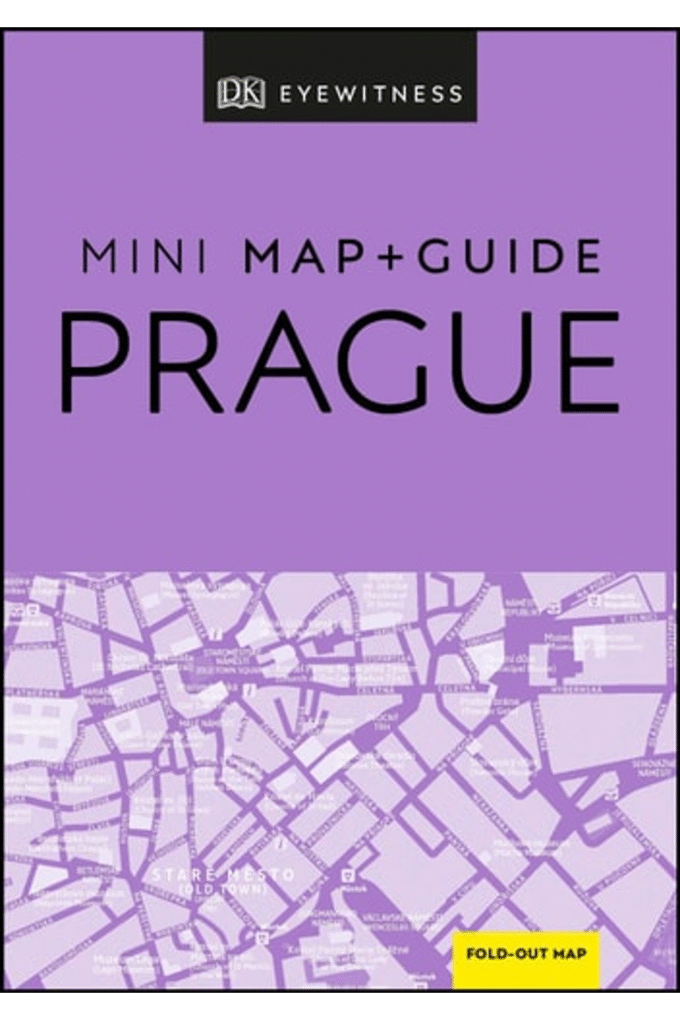 DK Eyewitness Prague Mini Map and Guide (Pocket Travel Guide)