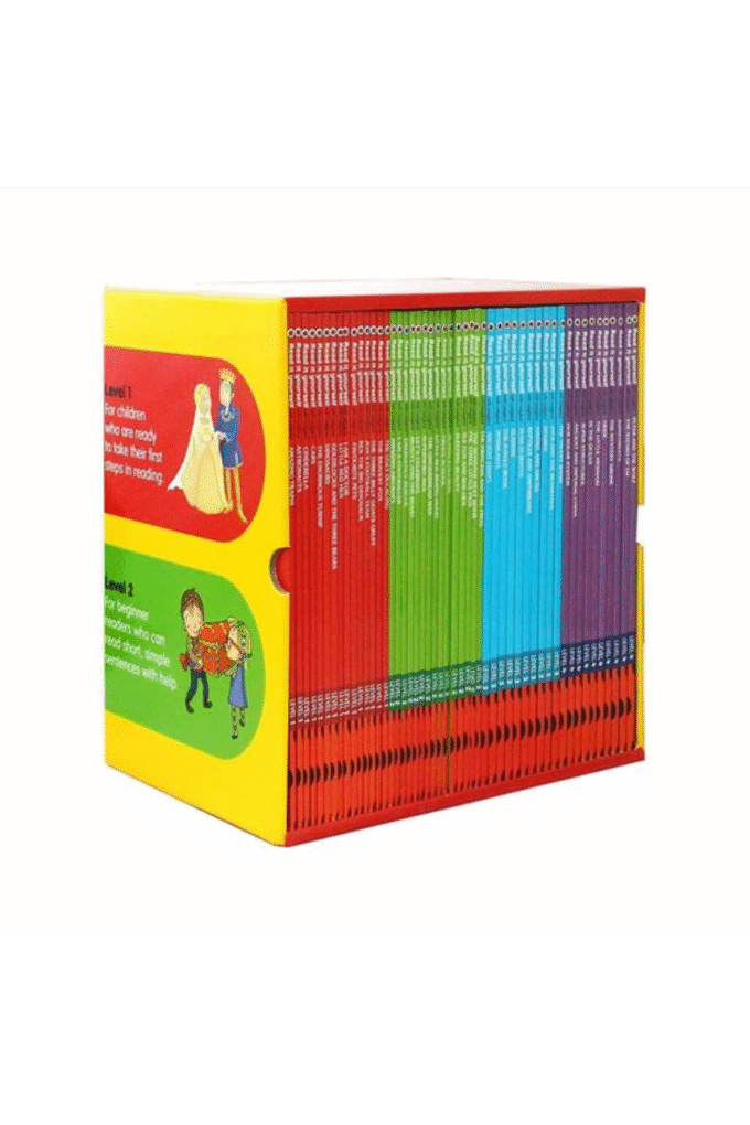 Read It Yourself 50 Book Box-set