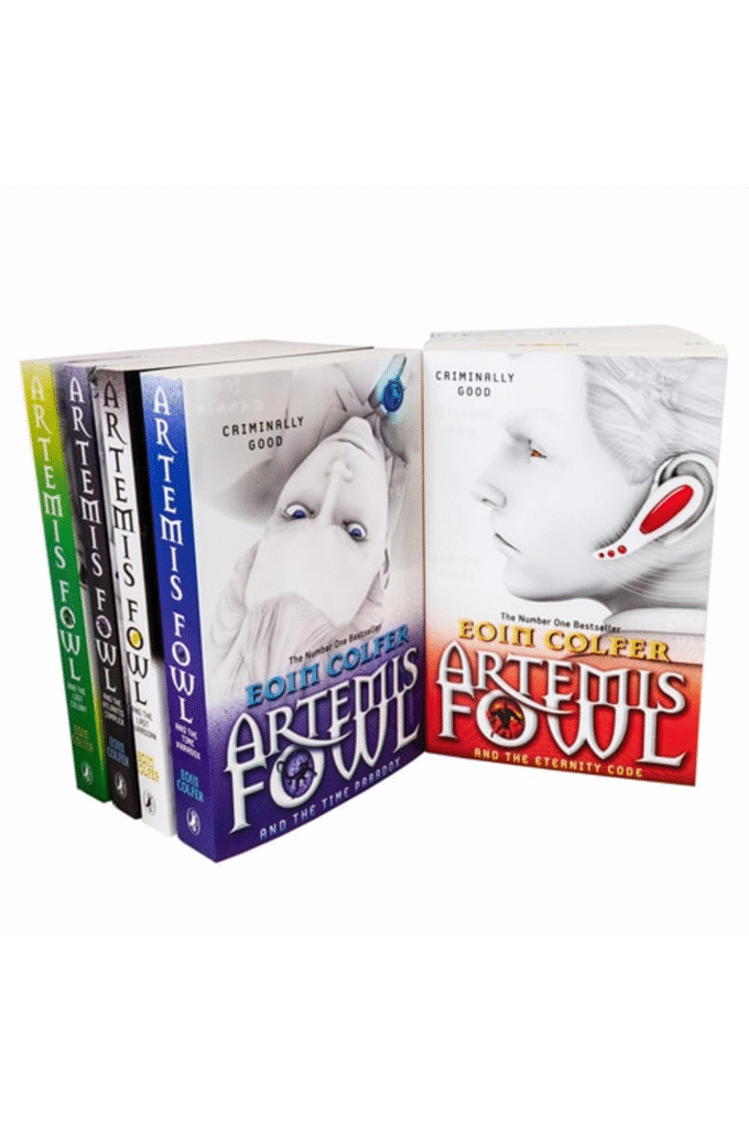 Artemis Fowl Collection, 8 Books