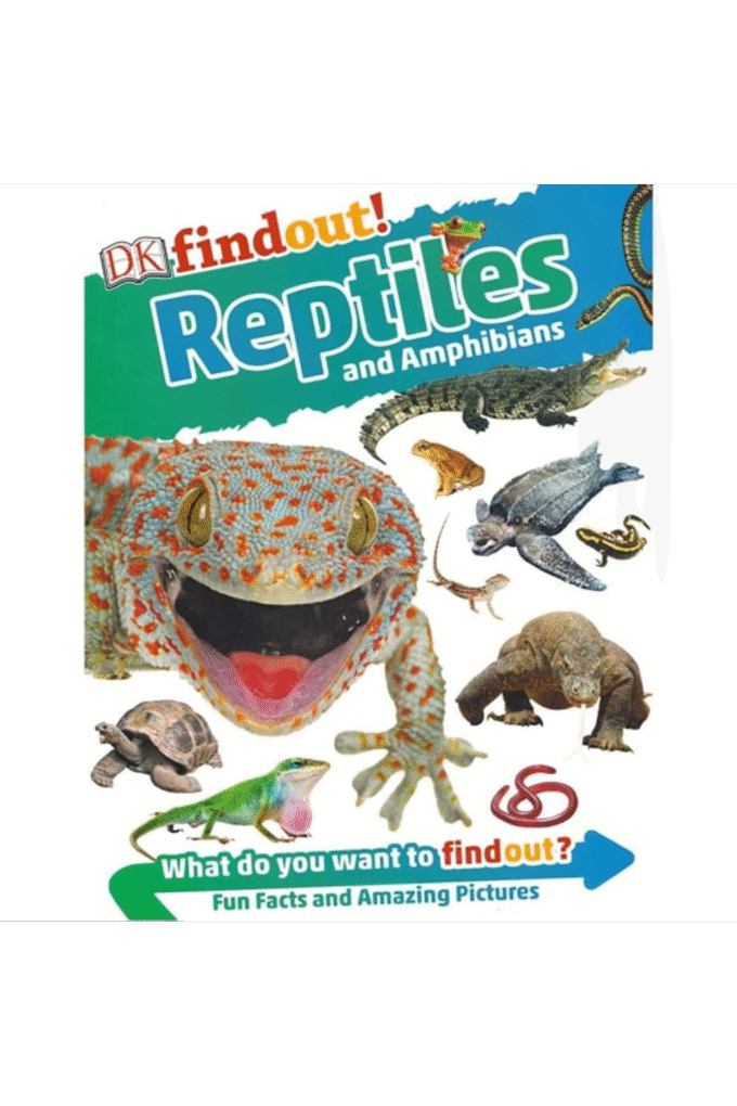 Findout! Reptiles And Amphibians