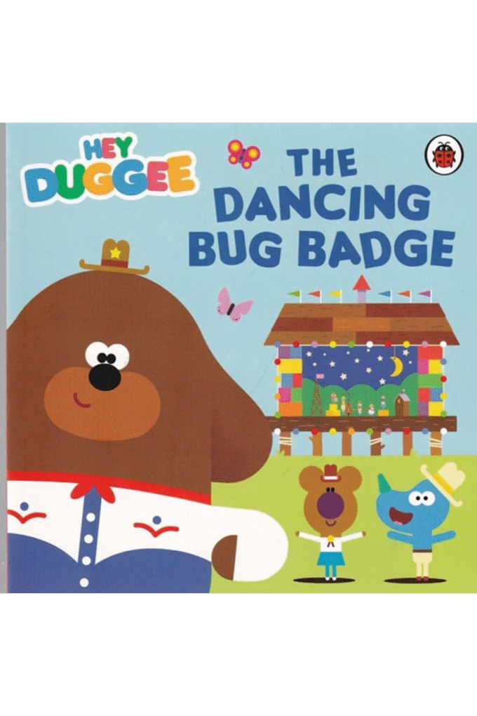 Hey Duggee: The Dancing Bug Badge Book
