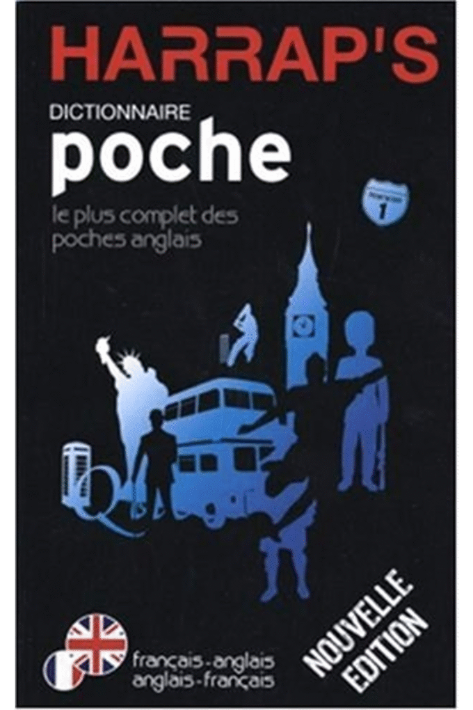 Harrap's dictionnaire de poche anglais-franais: franais -anglais (French and English Edition)