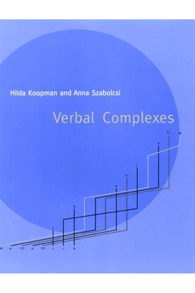 Verbal Complexes (Current Studies in Linguistics) (Current Studies in Linguistics (34)) (Volume 34)